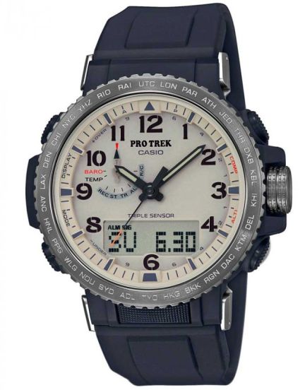 casio protrek barometer