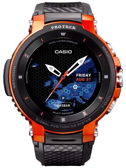 casio smart watch